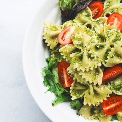 dieta-farfalle-al-pesto