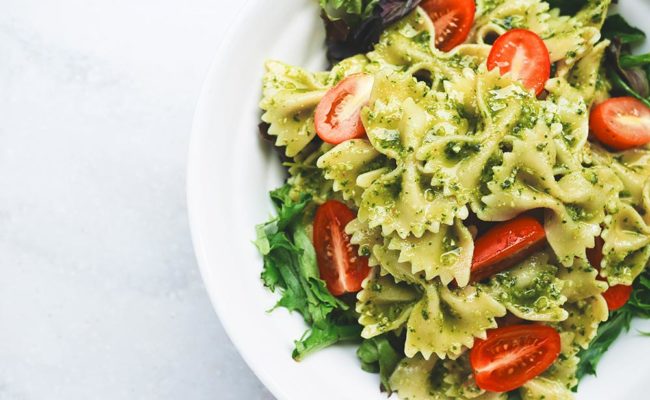 dieta-farfalle-al-pesto