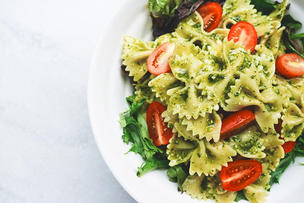 dieta-farfalle-al-pesto